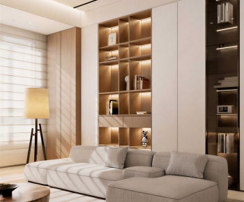 Modern A Living Room-ID:254033099