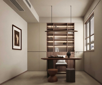 New Chinese Style Tea House-ID:142143963