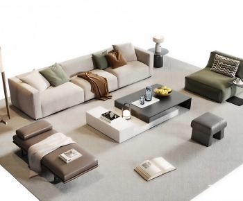 Modern Sofa Combination-ID:443923956