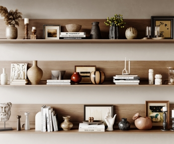 Wabi-sabi Style Decorative Set-ID:196027996
