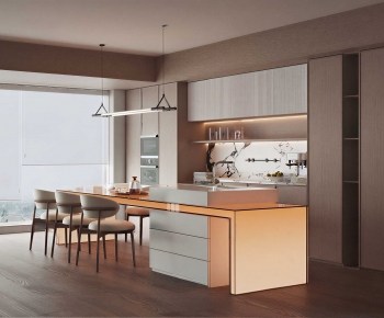 Modern Dining Room-ID:899044997