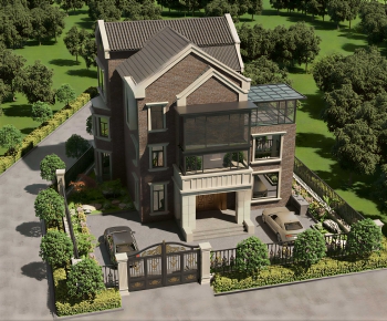 Modern Detached Villa-ID:174598931