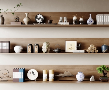 New Chinese Style Decorative Set-ID:700467113