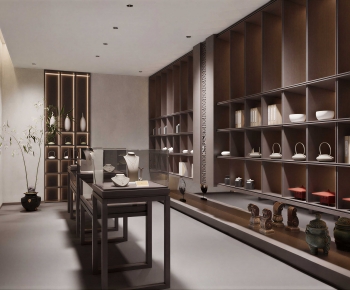 New Chinese Style Study Space-ID:875706913