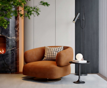 Modern Single Sofa-ID:496717939