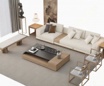 Modern Sofa Combination-ID:829487094