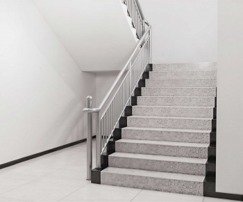 Modern Stair Balustrade/elevator-ID:740947967