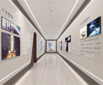 Modern Corridor/elevator Hall-ID:337131017