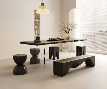New Chinese Style Tea Tables And Chairs-ID:232685097
