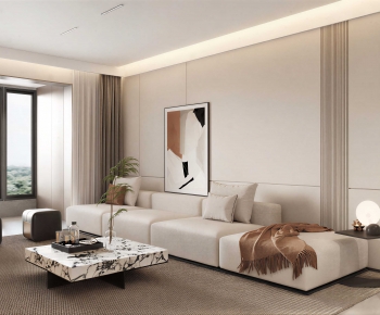 Modern A Living Room-ID:598901037