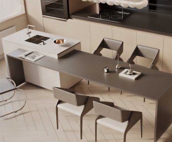 Modern Dining Table And Chairs-ID:131026032