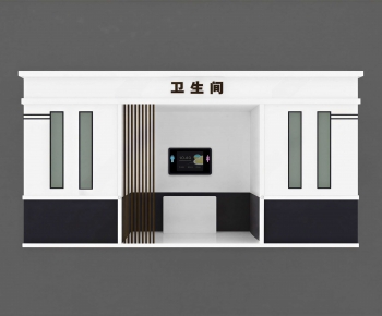 Modern Building Appearance-ID:352441071