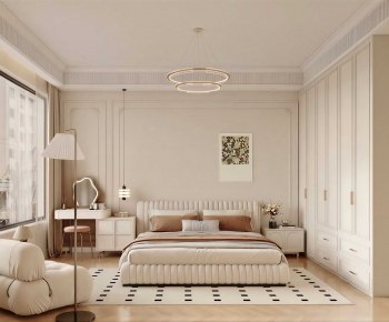 French Style Bedroom-ID:256700535