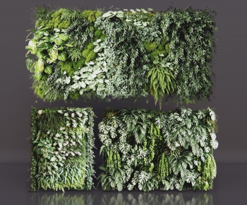 Modern Plant Wall-ID:886404994