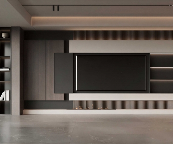 Modern TV Wall-ID:150120028