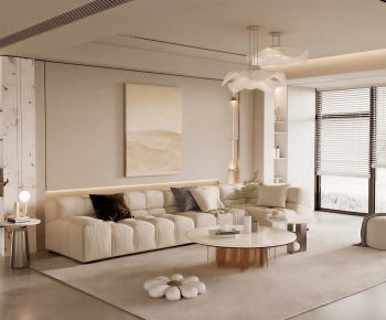 Modern A Living Room-ID:503326895