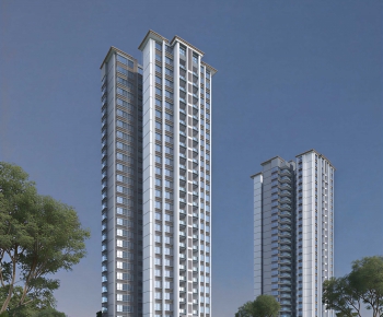 Modern Residential Building-ID:816831117