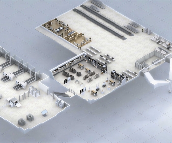 Modern Architectural Bird's-eye View Planning-ID:202217101