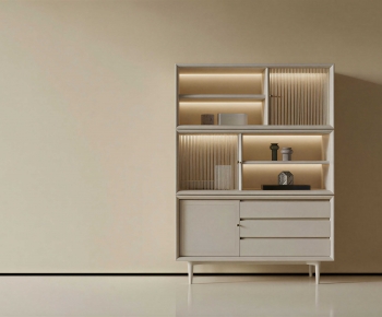 New Chinese Style Bookcase-ID:751290088