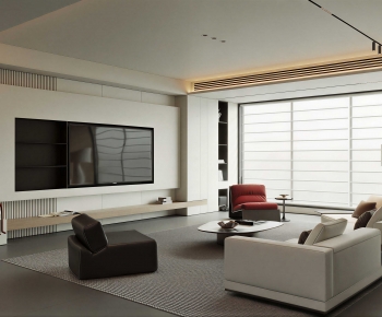Modern A Living Room-ID:211437941