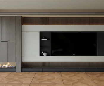 Modern TV Wall-ID:888660097