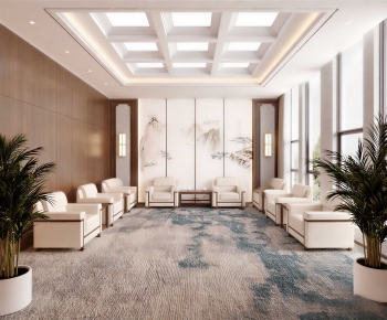 New Chinese Style Reception Room-ID:231972933