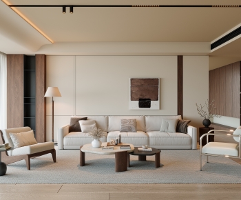 Modern A Living Room-ID:298361062