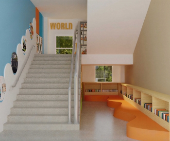 Modern Children's Kindergarten-ID:233691933