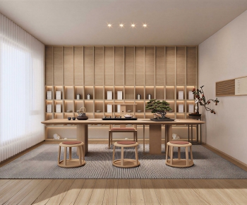 New Chinese Style Tea House-ID:447443967
