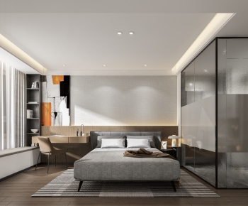 Modern Bedroom-ID:261919516