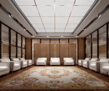 New Chinese Style Reception Room-ID:956964022