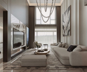 Modern A Living Room-ID:226500998