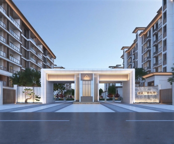 Modern Appearance Of Commercial Building-ID:686350113
