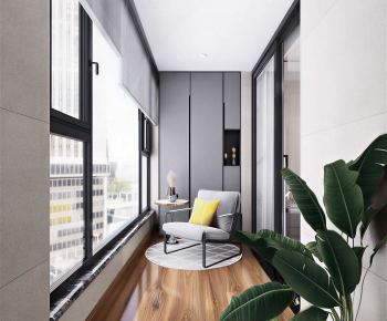 Modern Balcony-ID:982019995