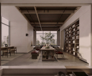 New Chinese Style Tea House-ID:900157936