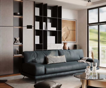 Modern A Living Room-ID:316806089