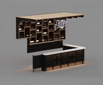 Modern Counter Bar-ID:358696941