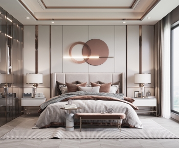 Modern Bedroom-ID:712280993
