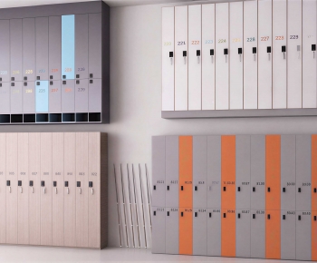 Modern Public Cabinet/lock Cabinet-ID:744265082