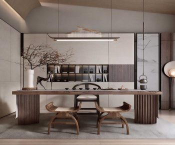 Modern Dining Table And Chairs-ID:262260484