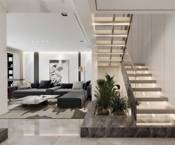 Modern Stairwell-ID:614831921
