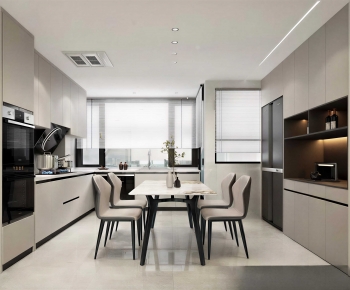 Modern Dining Room-ID:501943116