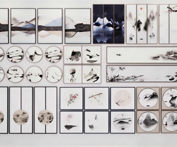 New Chinese Style Painting-ID:405790097