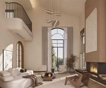 French Style A Living Room-ID:378079899