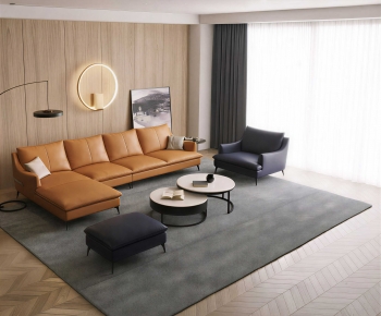 Modern Sofa Combination-ID:126130102