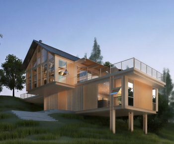 Modern Detached Villa-ID:854265936