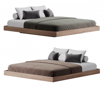 Modern Double Bed-ID:158262011