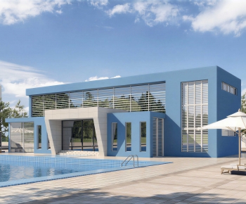 Modern Detached Villa-ID:798139101