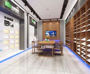 New Chinese Style Tea Shop-ID:165990116