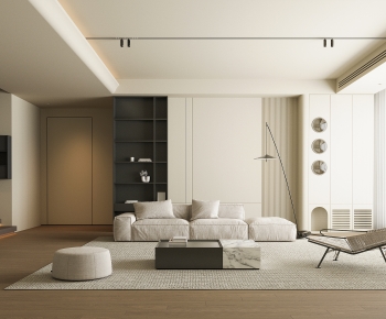 Modern A Living Room-ID:445858967